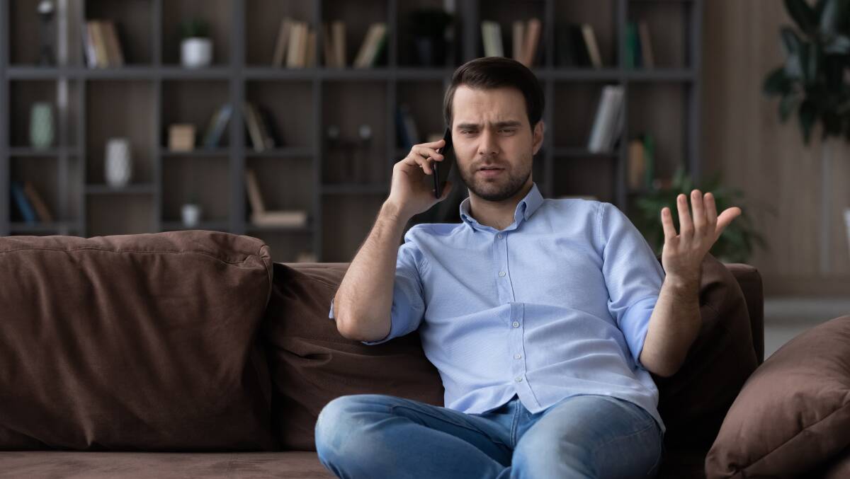 If you're phone reference is a jerk, it can have lifelong consequences. Picture Shutterstock