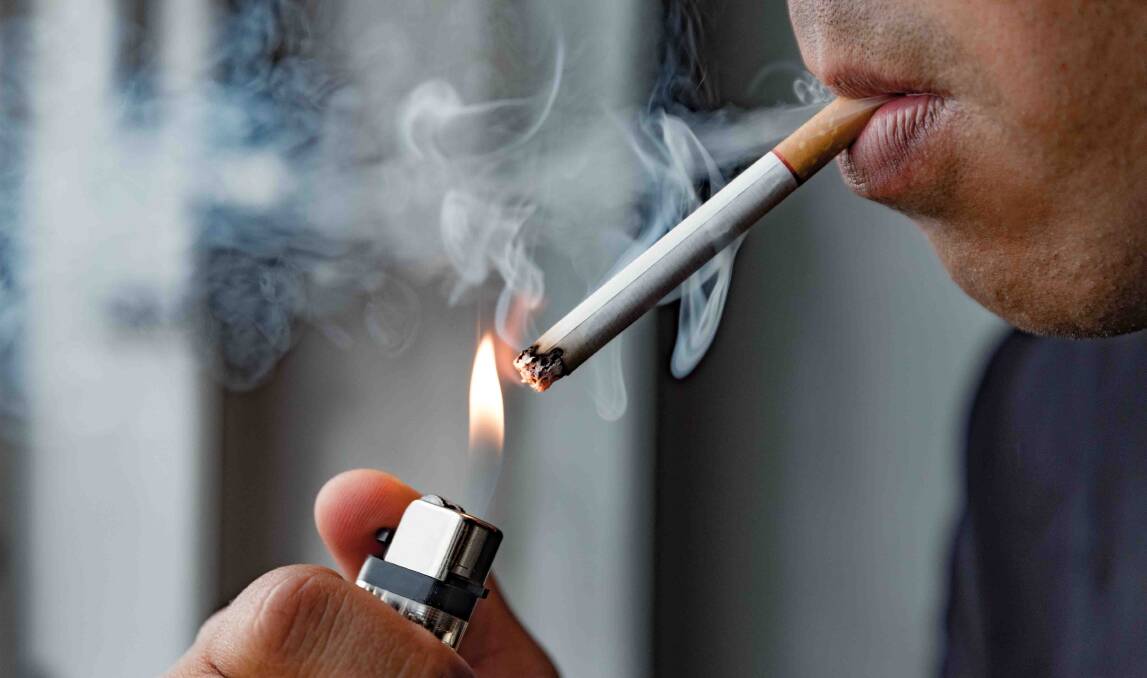 A recent survey found that two thirds of Canberra's prison population are smokers. Picture: Shutterstock