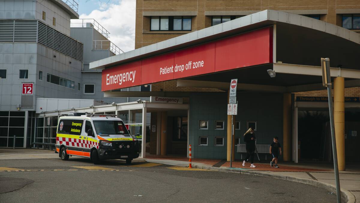 Canberra Health Services has reassured parents after a baby contracted COVID-19 at hospital. Picture: Dion Georgopoulos
