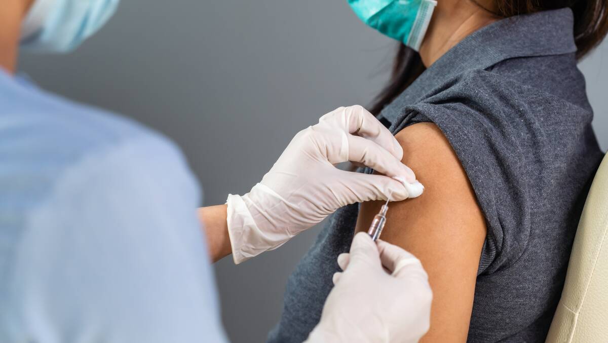 The government issued new advice last week that the AstraZeneca vaccine was not recommended for people under 50. Picture: Shutterstock