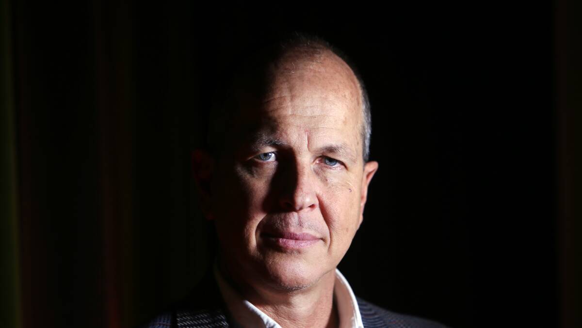 Peter Greste. Picture by Slyvia Liber