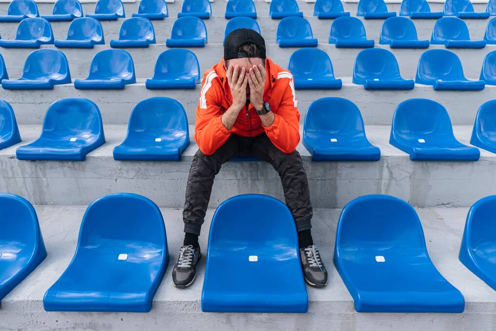 Sports fandom can be a real test of character. Picture: Shutterstock