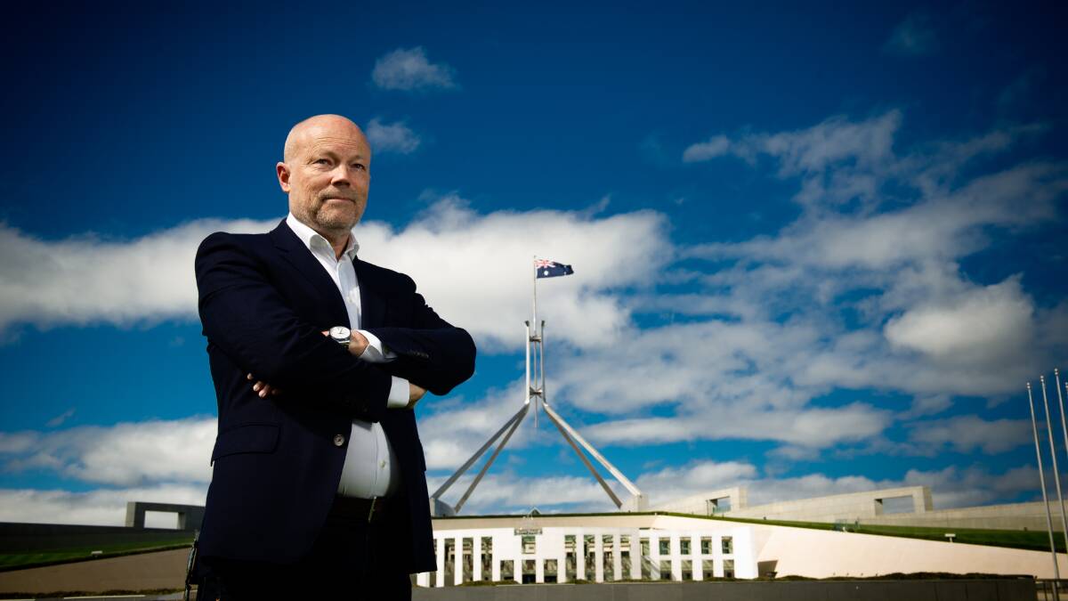 Current chief strategy officer for CyberCX and former national cyber security advisor, Alastair MacGibbon. Picture by Elesa Kurtz 