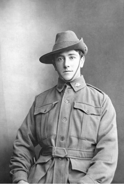 John Fisher, along with seven of his brothers, served in WWI, however he never returned home after being fatally wounded in the battle of Lone Pine. Picture: Supplied