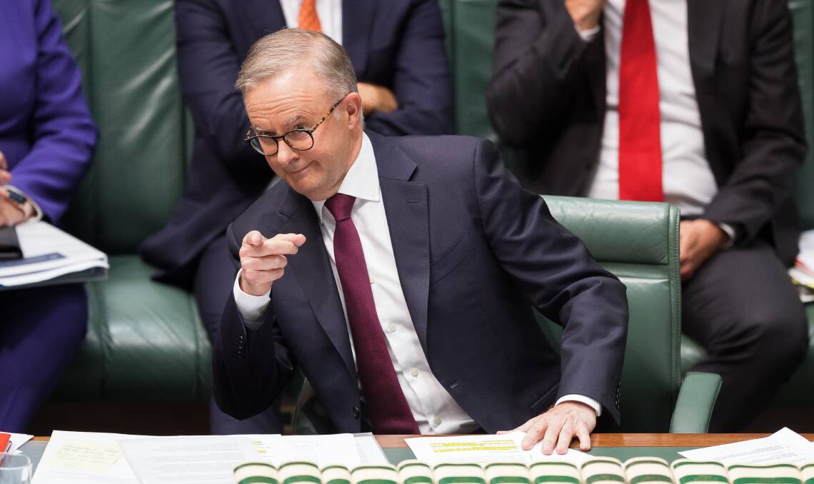 Anthony Albanese could save more money by sending diplomats to work in American consulates, too. Picture by Sitthixay Ditthavong