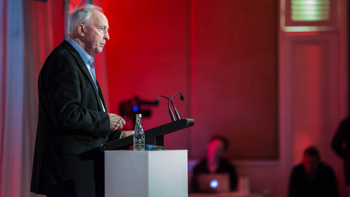 Former prime minister Paul Keating delivered some strong points. Picture Shutterstock