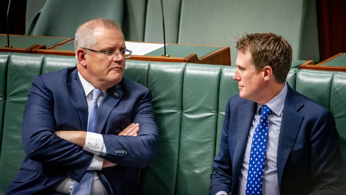 As opposed to Scott Morrison and Christian Porter's model, the commission itself needs to decide what will be investigated, not the government. Picture: Elesa Kurtz