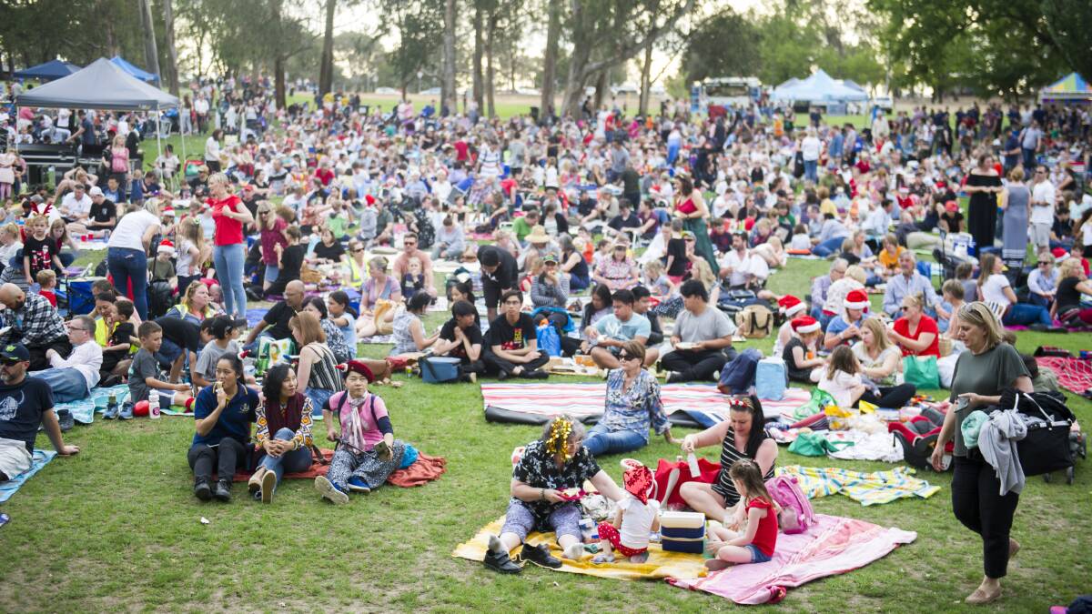 The upcoming summer will be unlike any other in Canberra as mainstay events find themselves on uncertain ground. Picture: Dion Georgopoulos