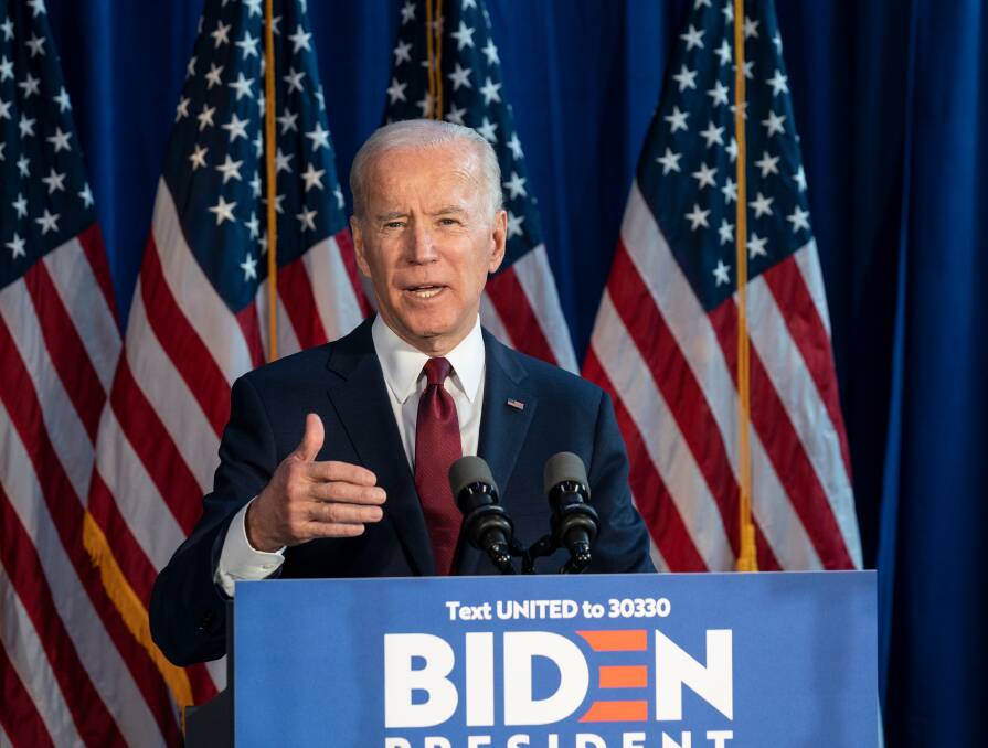 Presidential-hopeful Joe Biden mightn't have the panacea for Australia's diplomatic headaches. Picture: Shutterstock
