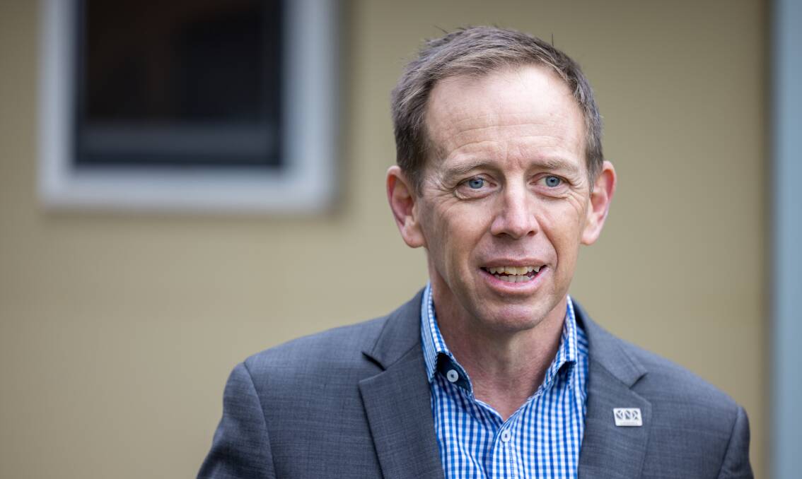 ACT Attorney-General Shane Rattenbury. Picture: Sitthixay Ditthavong