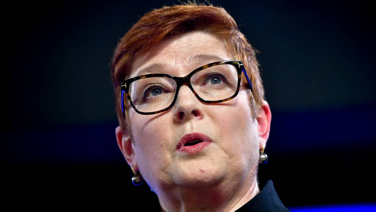 A factional fight is brewing in race to replace retired NSW senator Marise Payne. Picture by Elesa Kurtz