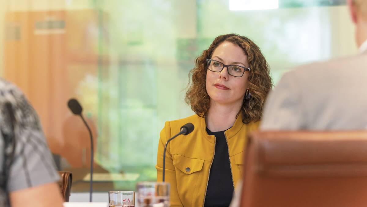 Canberra MP Alicia Payne. Picture by Keegan Carroll