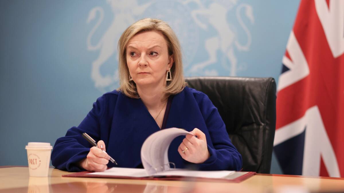 New UK PM Liz Truss has become a prominent example of the common phenomenon of people becoming more conservative with age. Picture Shutterstock