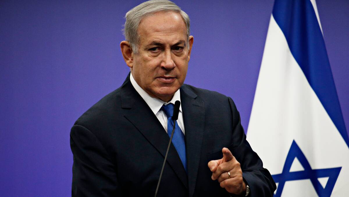Israel Prime Minister Benjamin Netanyahu. Picture Shutterstock