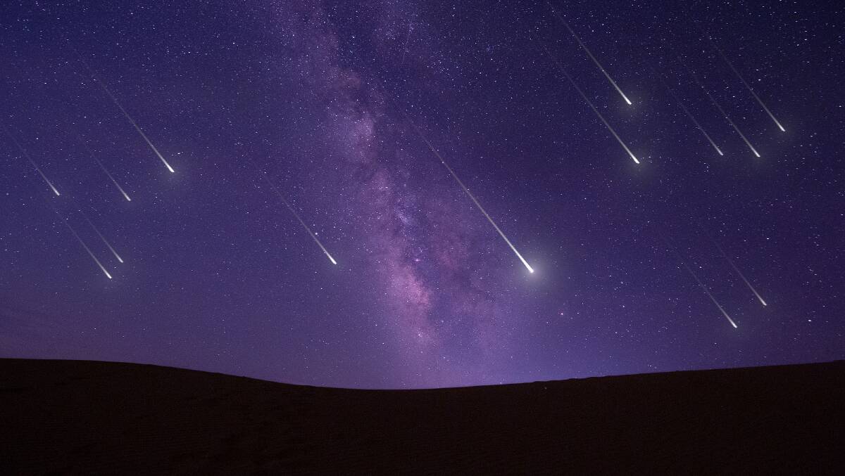 Meteors can be fairly unpredictable. Picture: Shuttertock
