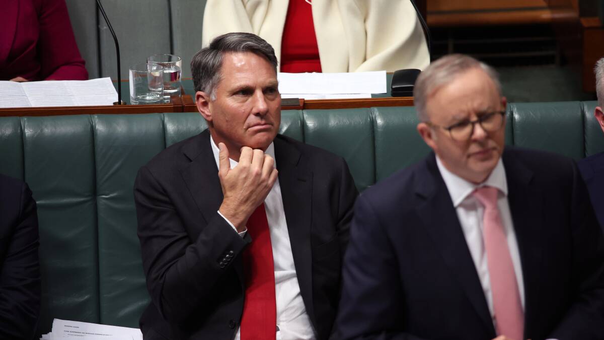 Defence Minister Richard Marles. Picture by Gary Ramage