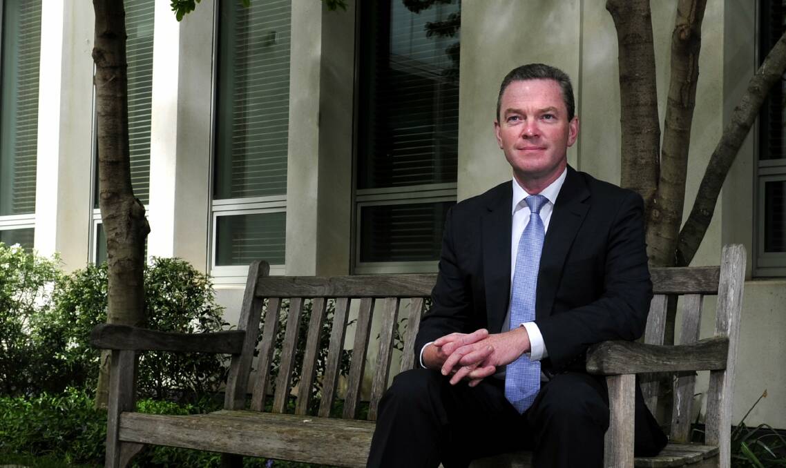 Former long-serving politician and federal minister turned lobbyist Christopher Pyne. Picture by Melissa Adams