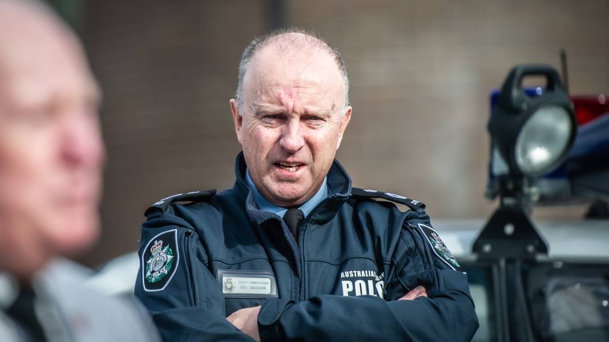 ACT Chief Police Officer Neil Gaughan. Picture by Karleen Minney