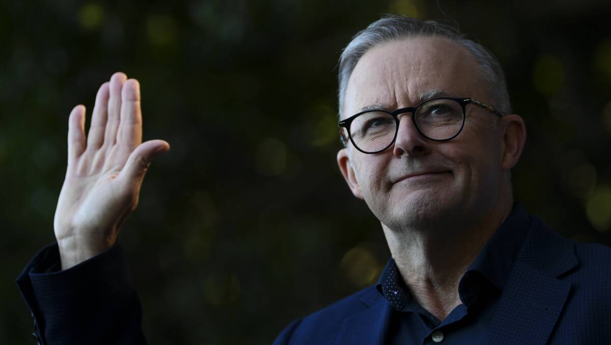 There are limits on what Anthony Albanese can boast about from this campaign. Picture: AAP