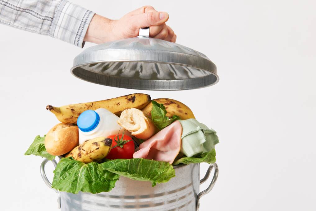 Food waste puts pressure on the environment. Picture Shutterstock