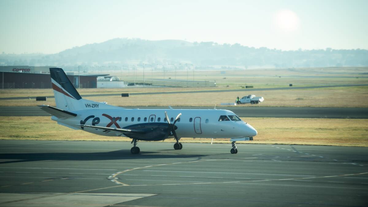 Rex flights from Canberra to Melbourne will now start on June 18. Picture: Karleen Minney
