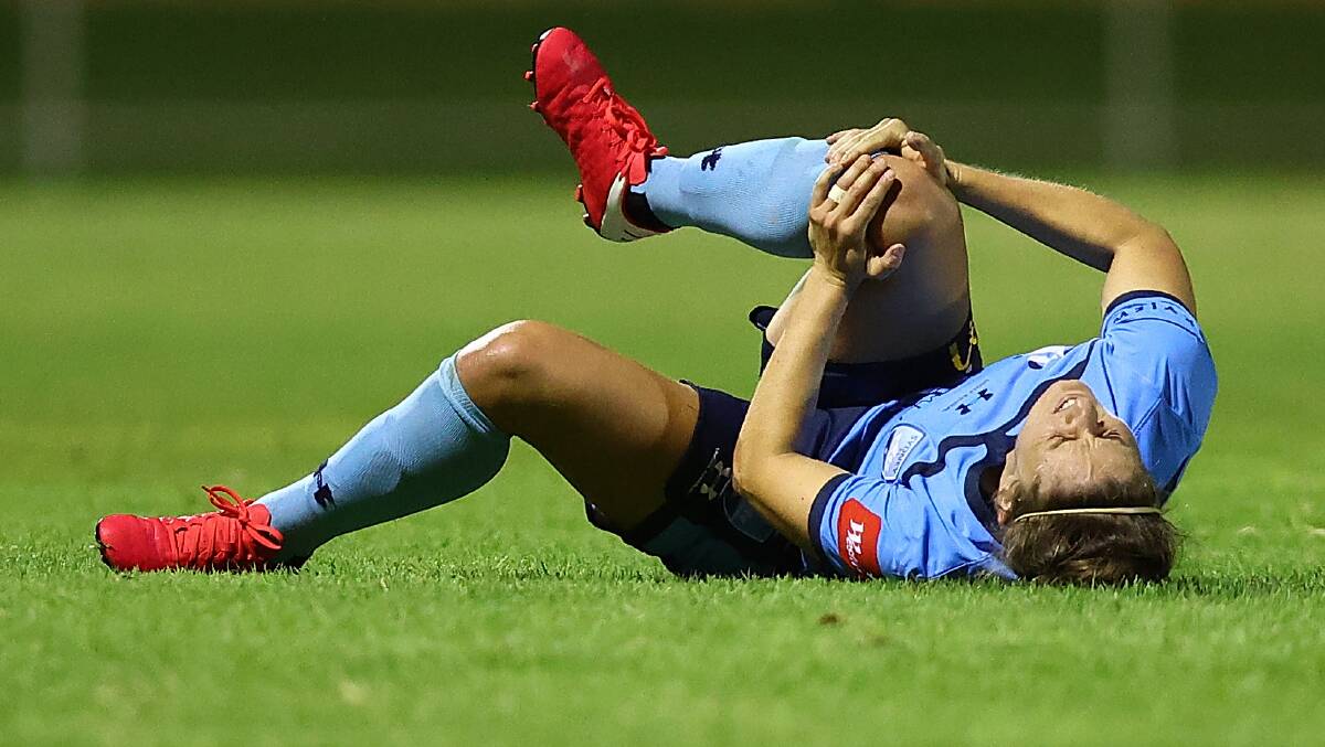 Ellie Brush has had a wretched run with injuries. Picture Getty Images