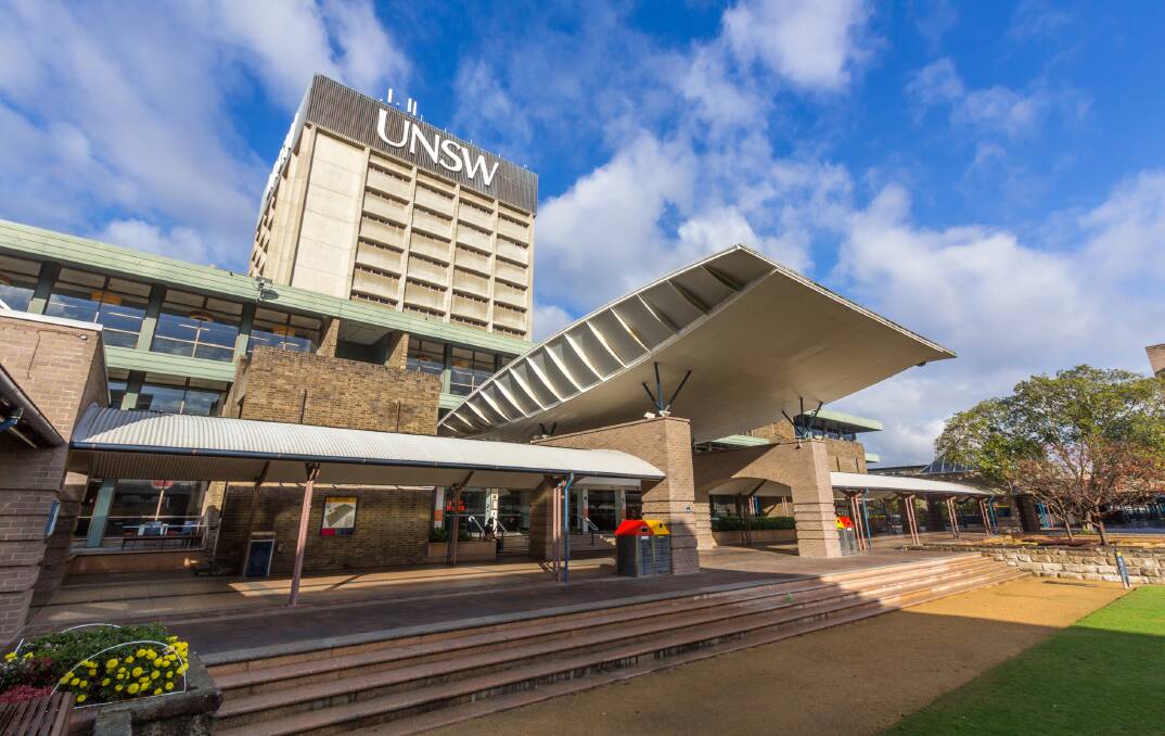 The UNSW cuts will reportedly not affect the university's Canberra plans. Picture: Shutterstock.