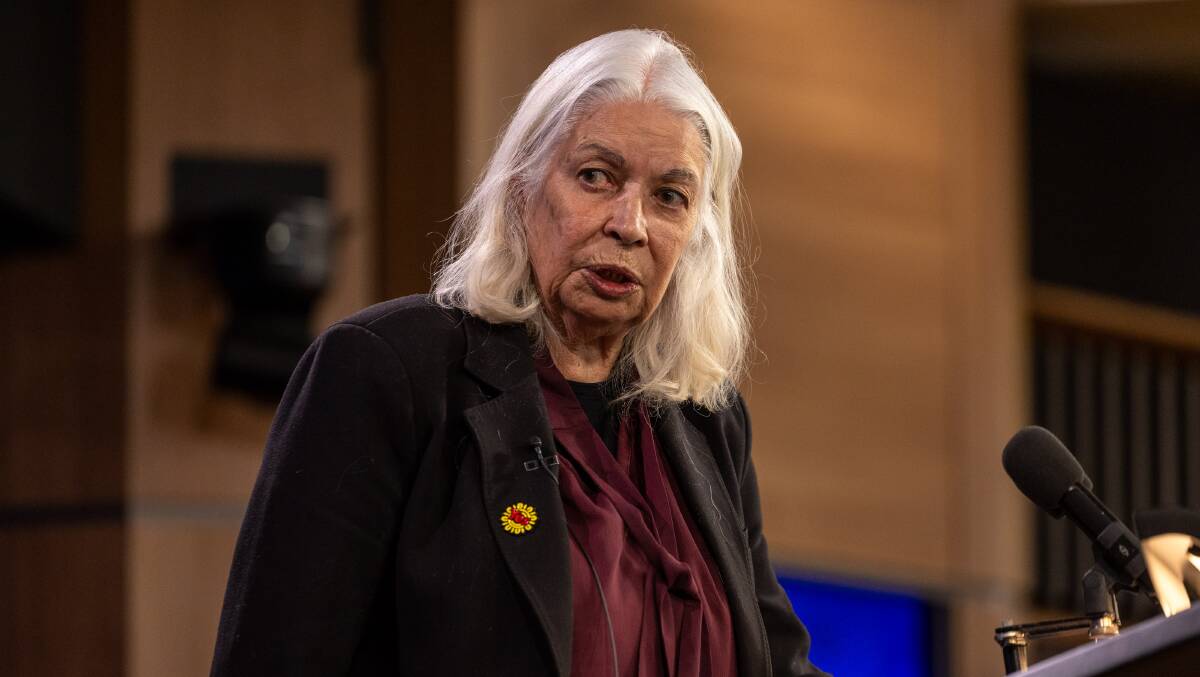 Marcia Langton has denied calling 'no' voters racist. But that's not the point. Picture by Gary Ramage