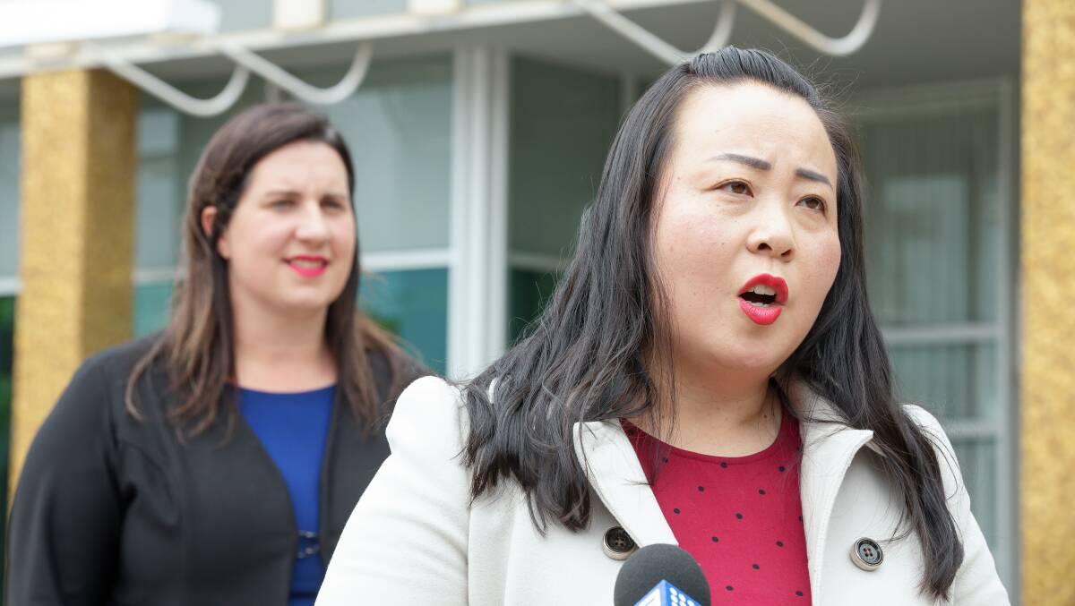 Opposition Leader Elizabeth Lee will call on the government to conduct an independent review into the release of sensitive data concerning almost 30,000 ACT public servants. Picture: Sitthixay Ditthavong 