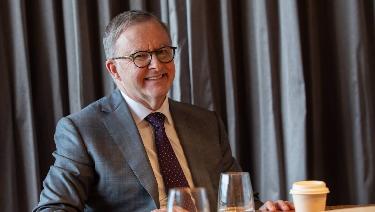 Prime Minister Anthony Albanese. Picture by Eve Woodhouse