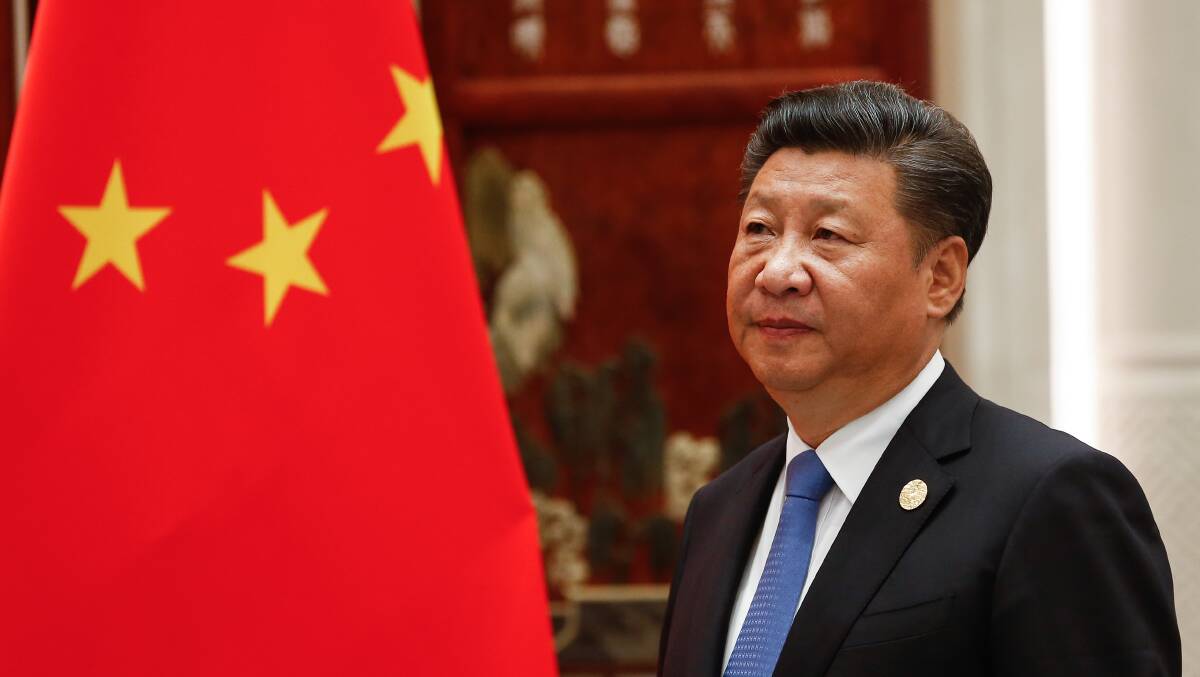 China has adopted an aggressive "wolf warrior" stance towards the West under Xi Jinping's leadership. Picture: Shutterstock