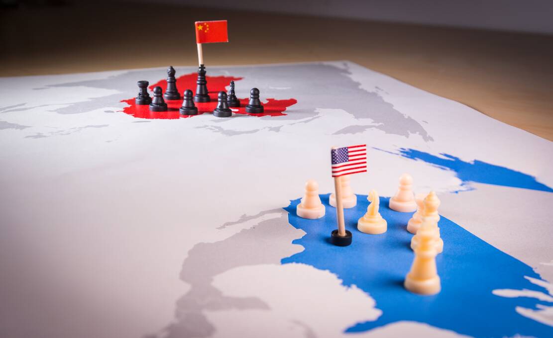 If war was to break out, the United States and China would each instantly lose their biggest customer. Picture: Shutterstock