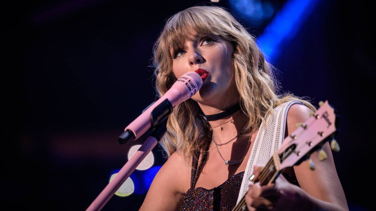 A Taylor Swift endorsement could be essentially a net wash. Picture Shutterstock