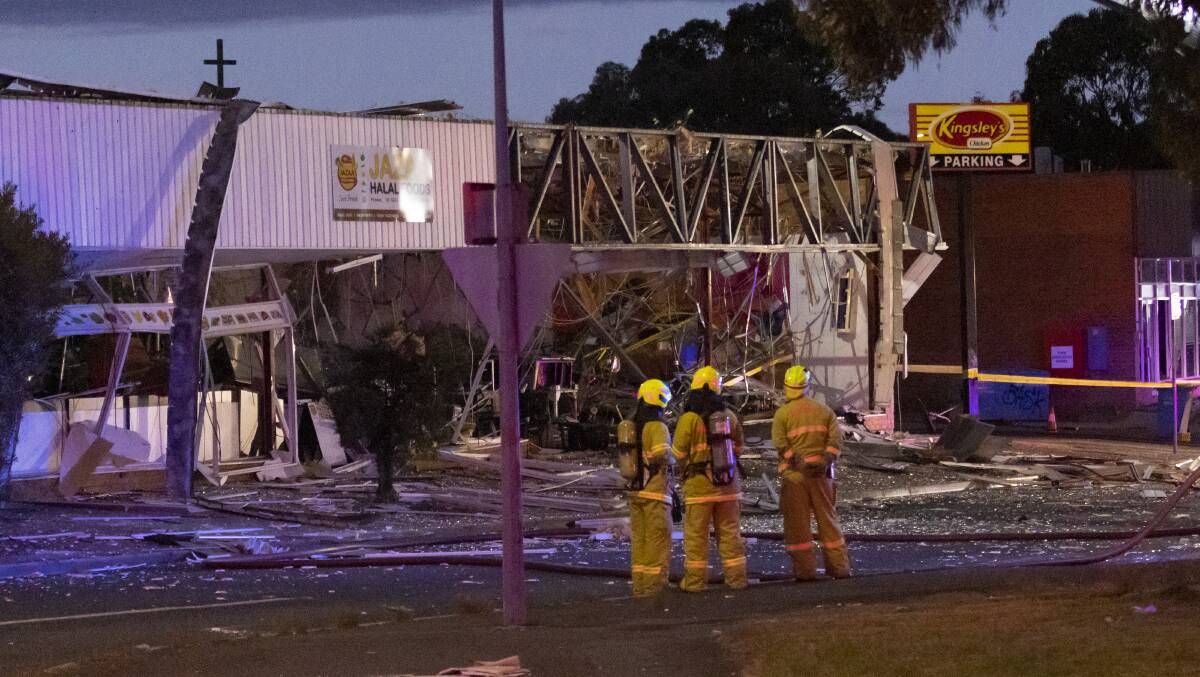 A man is hospitalised after explosion at Turkish Kebab and Pizza on Rae Street in Belconnen - The Canberra Times