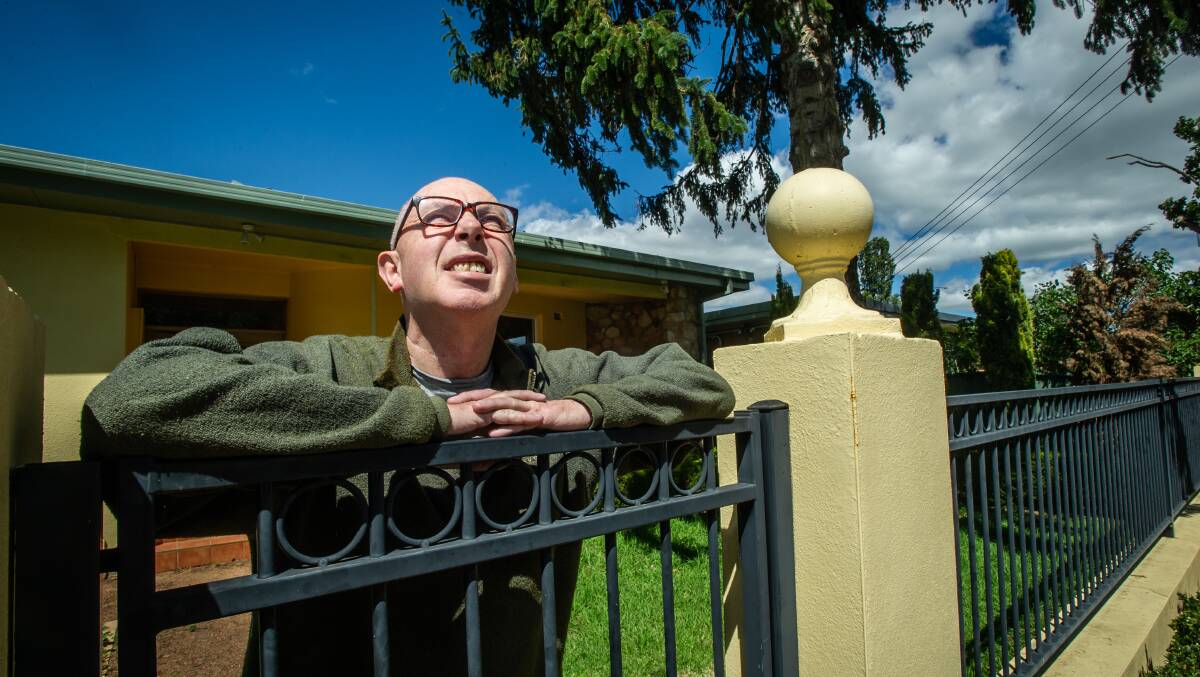 Canberra Times' journalist Steve Evans writes about staying in his home, self-isolating for 14 days. Picture: Karleen Minney