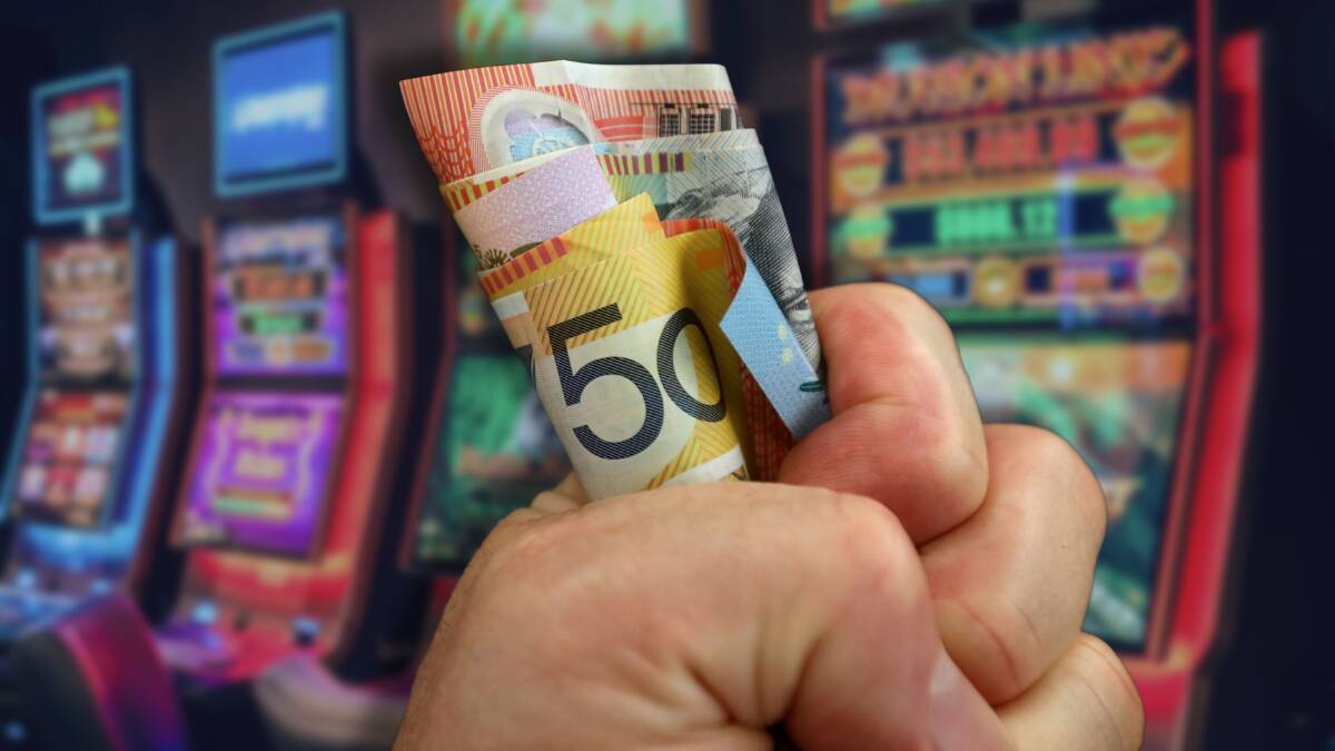 Gambling is stretching not-for-profit services in Canberra. Pictures Shutterstock