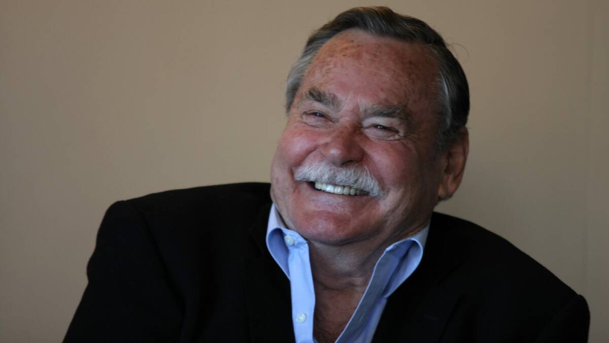Ron Barassi won 10 grand finals as a player and a coach during an illustrious Australia rules career. Picture by Katie McDougall