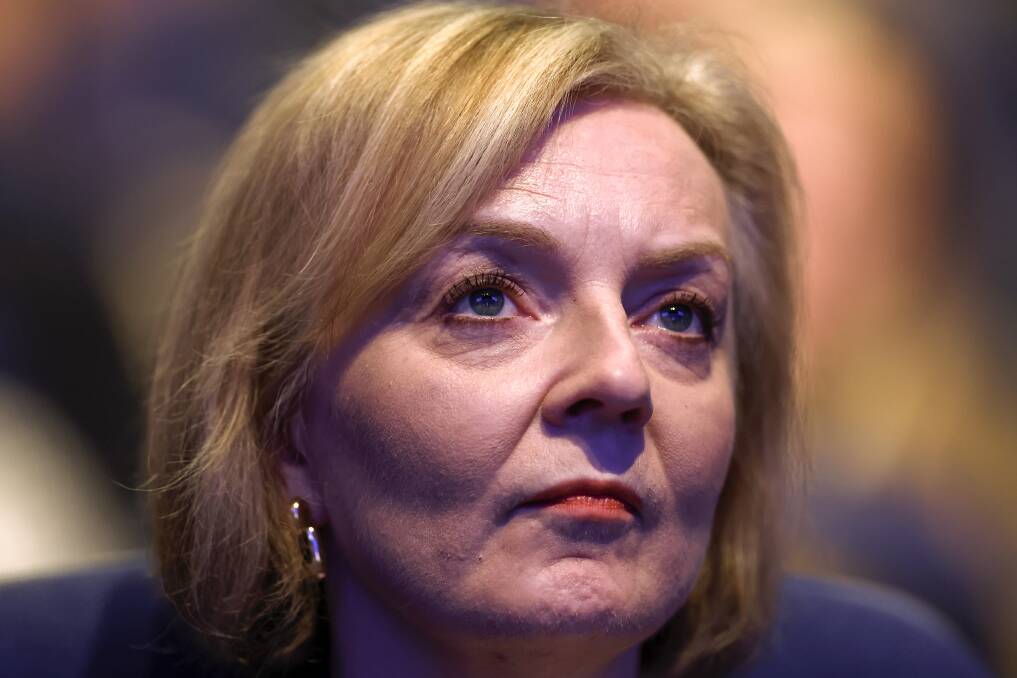 British Prime Minister Liz Truss has come under intense scrutiny for proposed tax cuts. Picture Getty Images