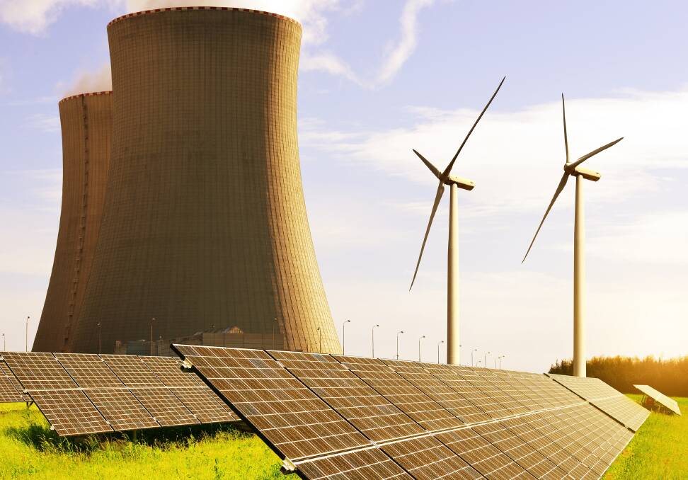 Renewable energy has a role, but over-reliance carries some risk. Picture Shutterstock