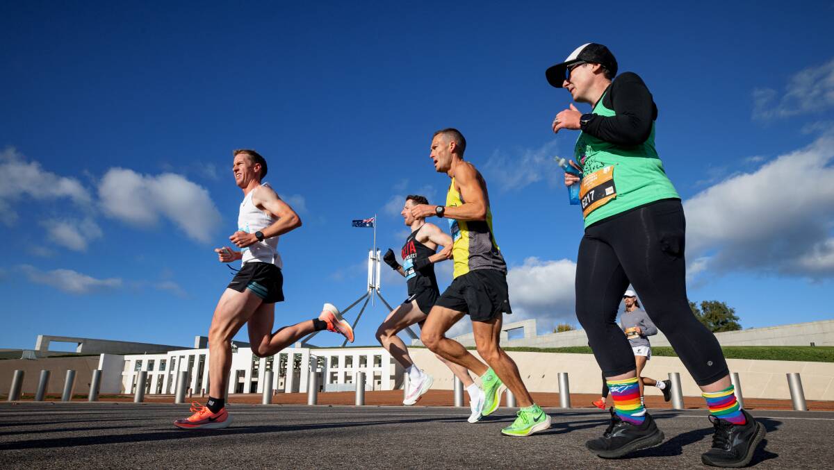 COVID has put the fun run on ice, but The Canberra Times Marathon is back in 2022. Picture: Sitthixay Ditthavong