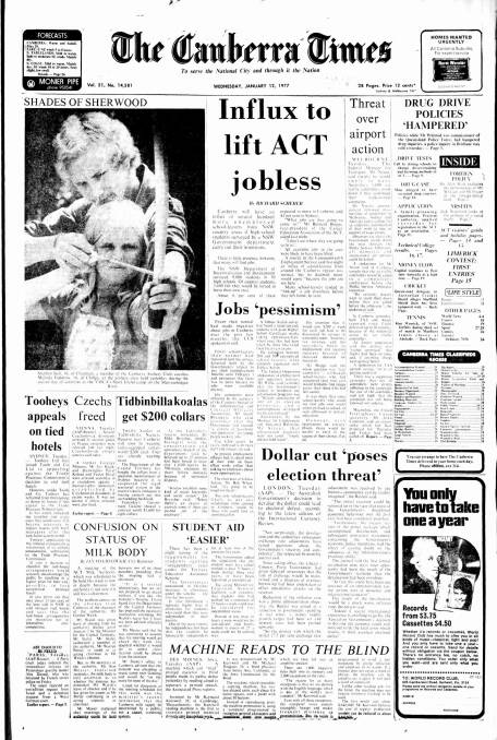 Times Past: January 12, 1977