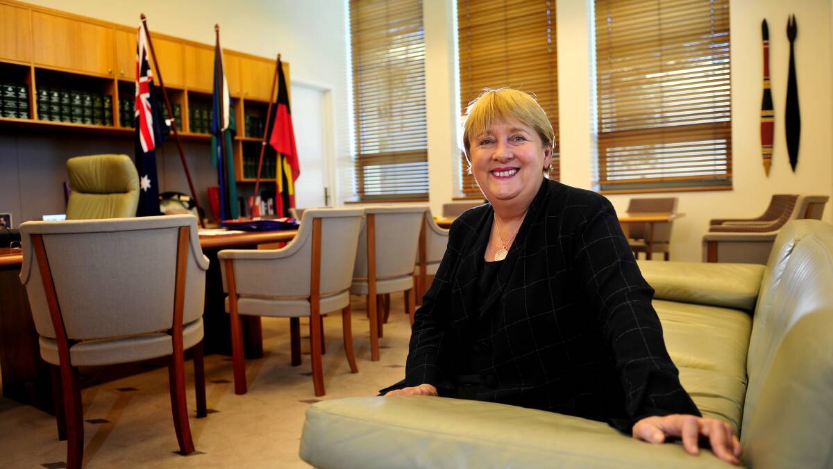 Former Labor MP Jenny Macklin. Picture by Melissa Adams