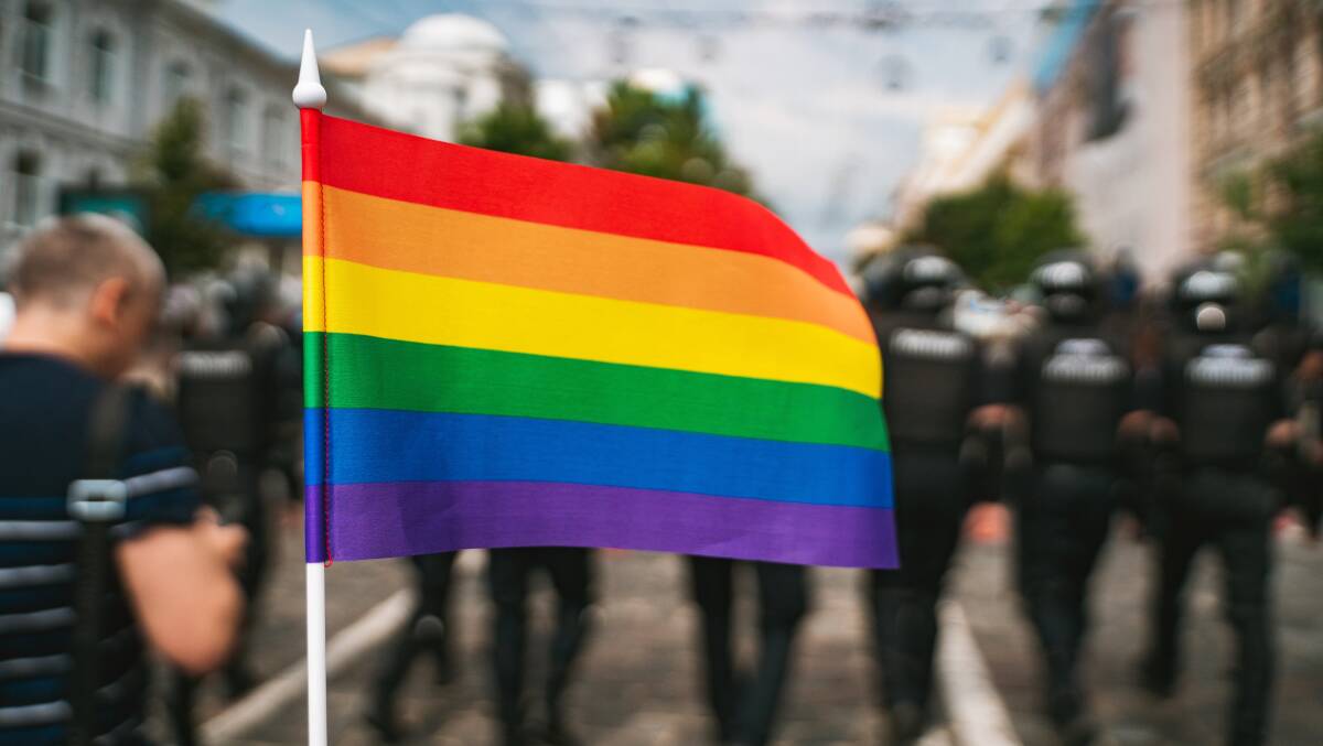 Police have had a strained relationship with the LGBTQI community. Picture: Shutterstock