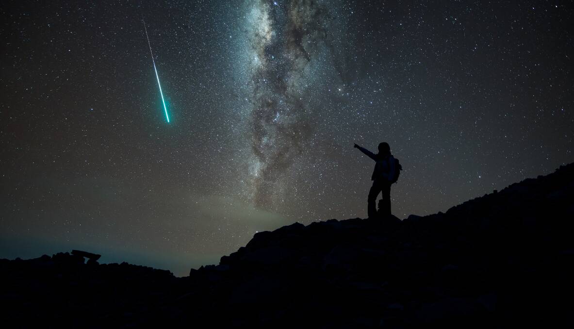 What are shooting stars and when's the next chance to see them, The  Canberra Times