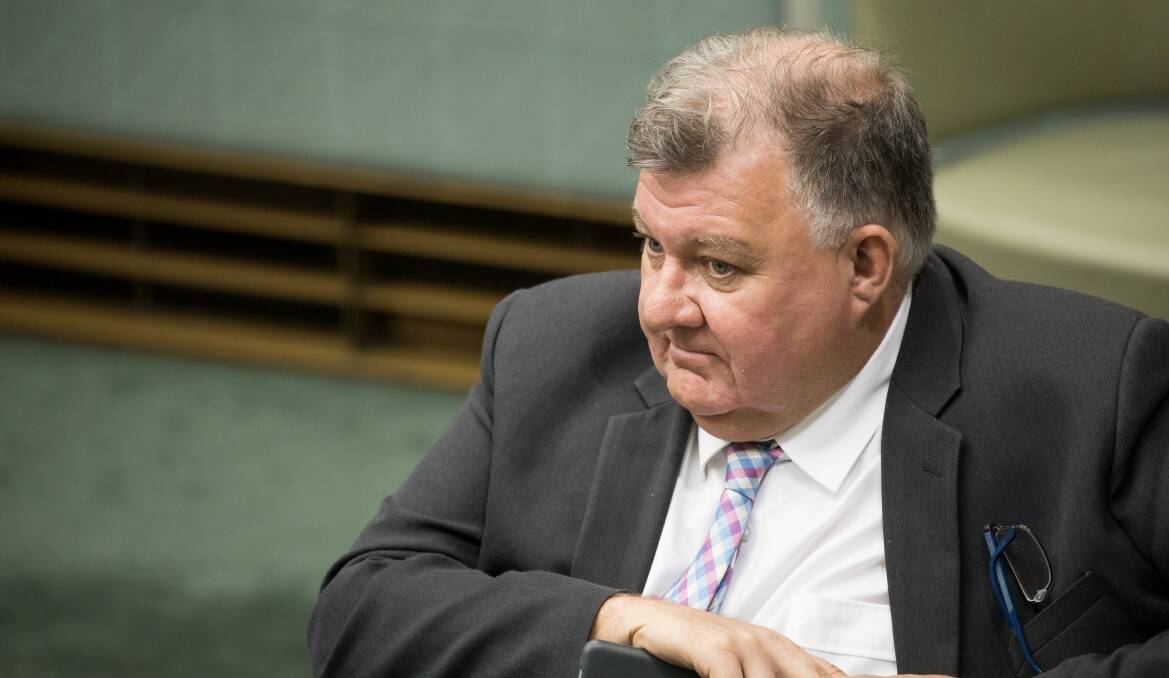 Craig Kelly's comments were denounced by the Prime Minister. Picture: Sitthixay Ditthavong
