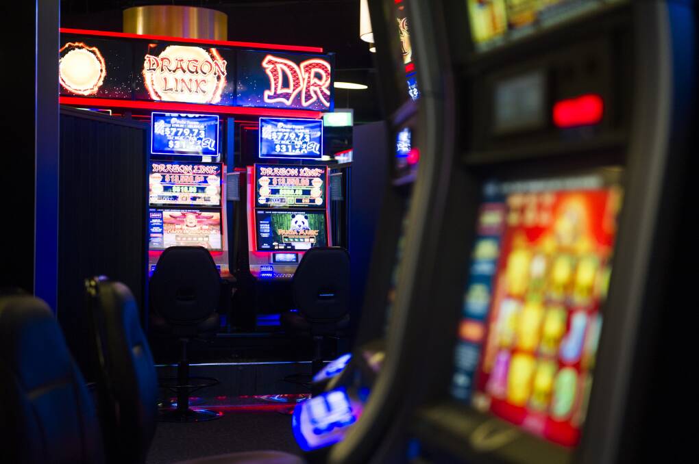 A fund set up to ease ACT clubs' reliance on pokies has been used as emergency relief during COVID. Picture: Dion Georgopoulos