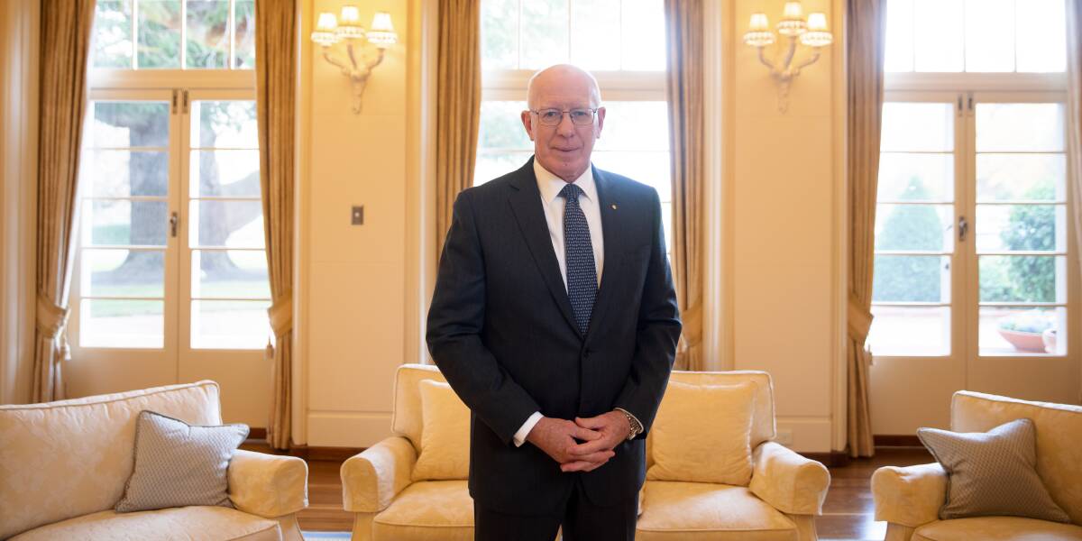 Governor-General David Hurley. Picture: Sitthixay Ditthavong