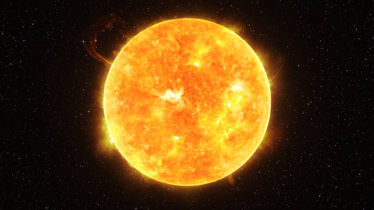 There are similar stars to our sun which give us an insight into its future. Picture: Shutterstock