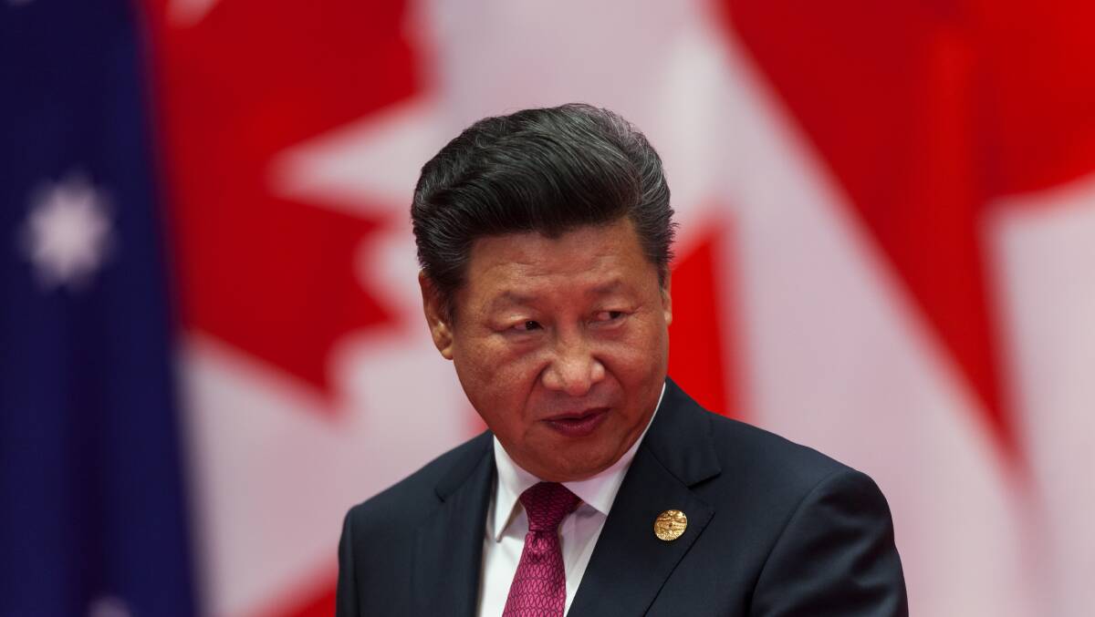 Chinese President Xi Jinping. Picture Shuttterstock