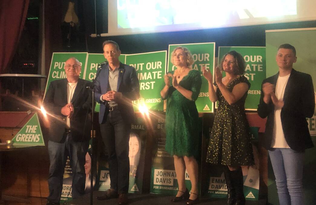 The ACT Greens could have a much larger presence in the next Assembly.